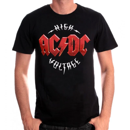 AC/DC - High Voltage - T-Shirt Homme (XL)