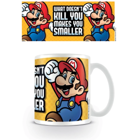 NINTENDO - Mug - 300 ml - Super Mario Makes You Smaller
