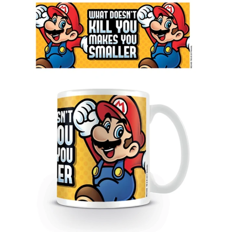 NINTENDO - Mug - 300 ml - Super Mario Makes You Smaller