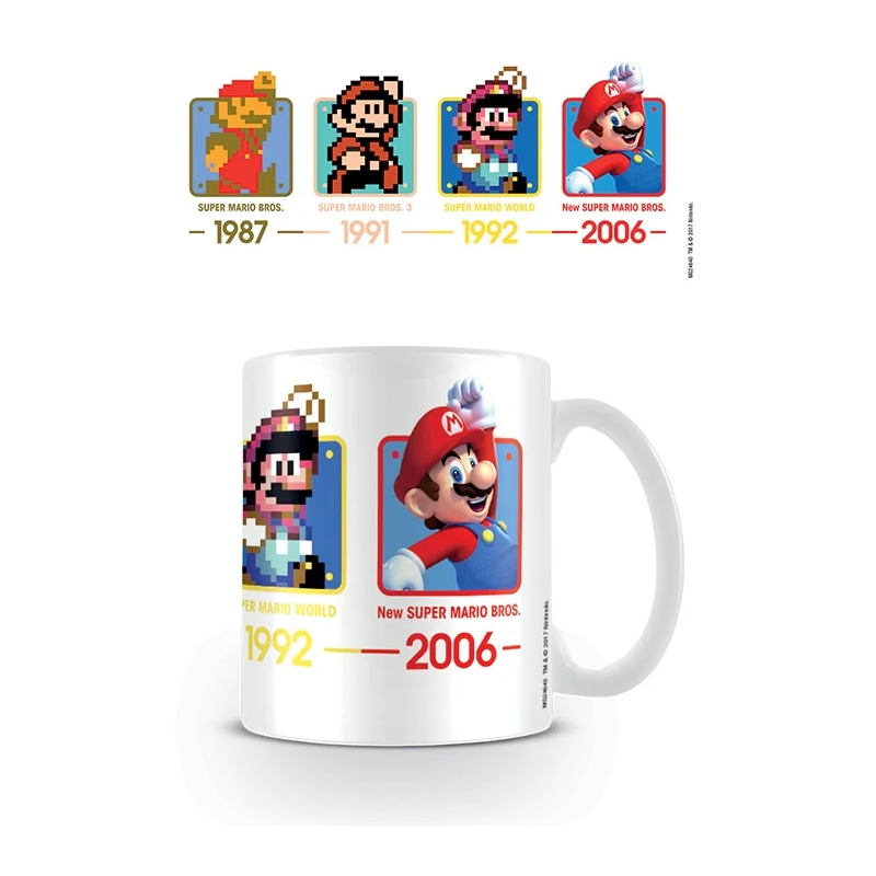 NINTENDO - Mug - 300 ml - Super Mario Dates NINTENDO - Mug - 300 ml - Super Mario Dates