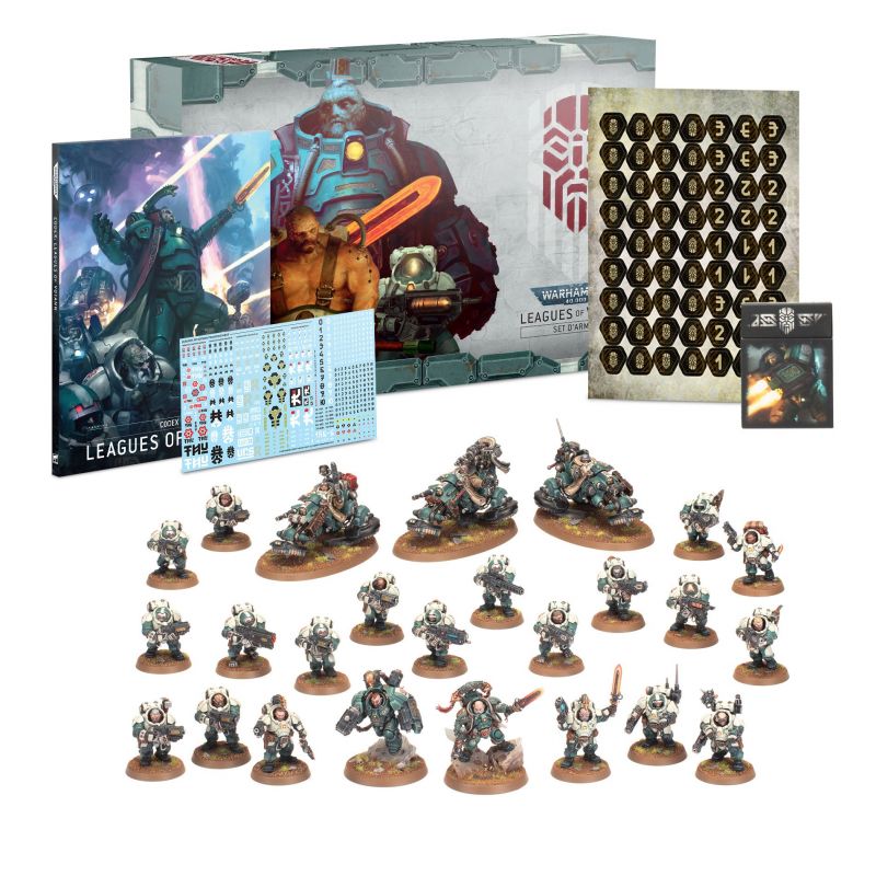 LEAGUES OF VOTANN SET D'ARMÉE (FRA) LEAGUES OF VOTANN SET D'ARMÉE (FRA)