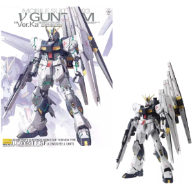 GUNDAM - Model Kit - MG 1/100 - NU Gundam Version KA - 18 CM