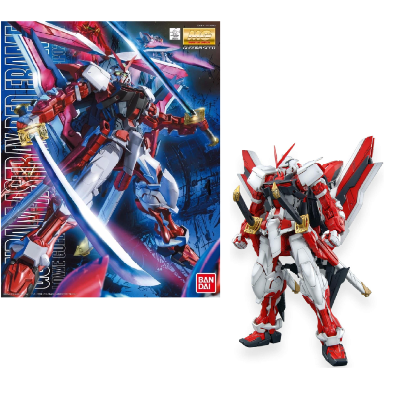 GUNDAM - Model Kit - MG 1/100 - Astray Red Frame Revise - 18 CM GUNDAM - Model Kit - MG 1/100 - Astray Red Frame Revise - 18 CM