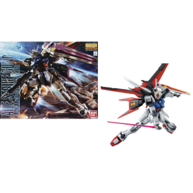 GUNDAM - Model Kit - MG 1/100 - Aile Strike Gundam - 18 CM