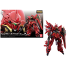 GUNDAM - Model Kit - Real Grade - MSN-06S Sinanju - 17 CM