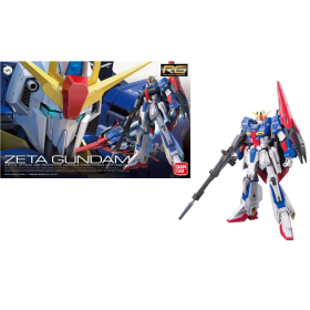 GUNDAM - Model Kit - Real Grade - Z Gundam - 13 CM