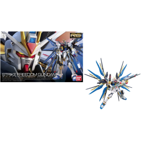 GUNDAM - Model Kit - Real Grade - ZGMF-X20A Strike Freedom - 13 CM