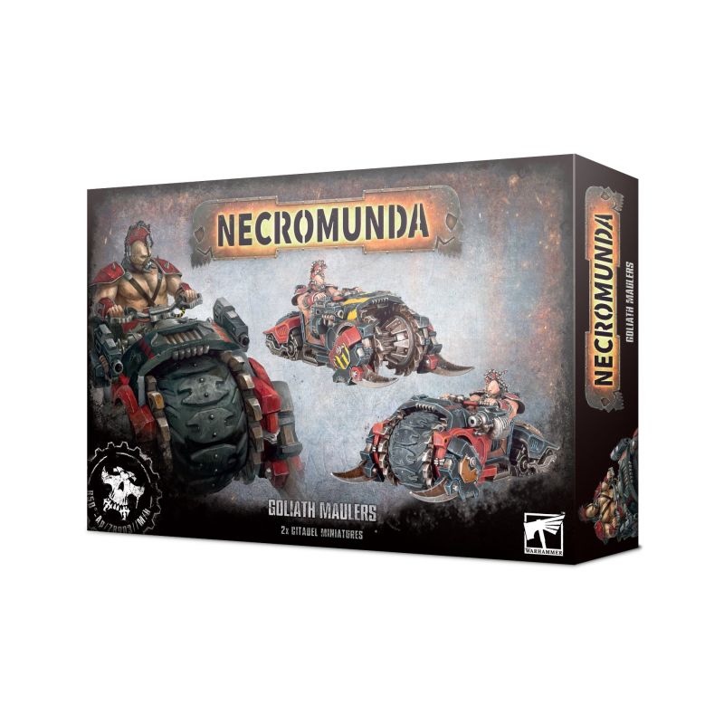 NECROMUNDA: GOLIATH MAULERS NECROMUNDA: GOLIATH MAULERS