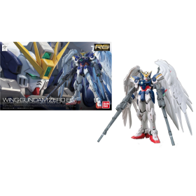 GUNDAM - Model Kit - Real Grade - Wing Gundam Zero EW - 13 CM
