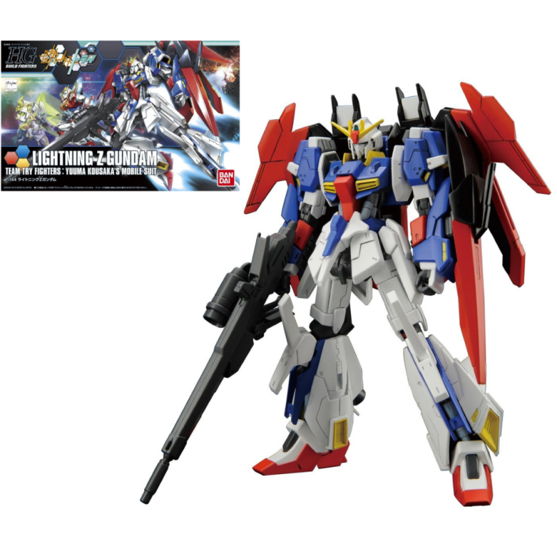 GUNDAM - Model Kit - HG 1/144 - Lightning Z Gundam - 13 CM GUNDAM - Model Kit - HG 1/144 - Lightning Z Gundam - 13 CM
