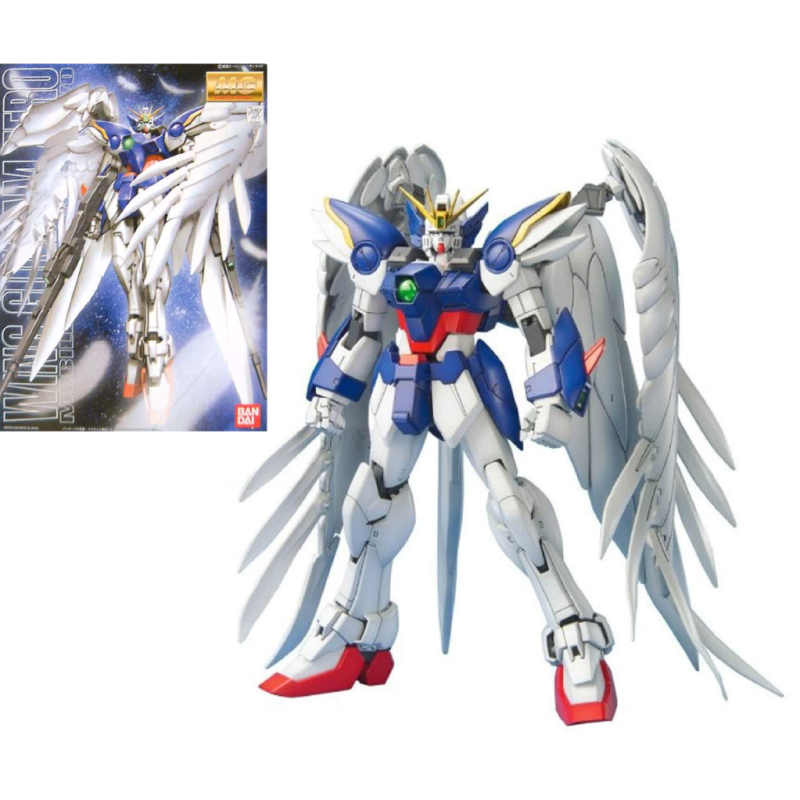 GUNDAM - MG Wing Gundam Zero Custom 1/100 - Model Kit GUNDAM - MG Wing Gundam Zero Custom 1/100 - Model Kit