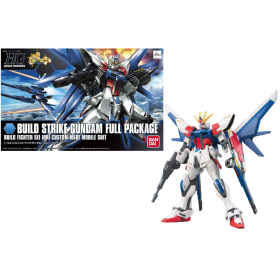 GUNDAM Build Fighters - Model Kit - HG 1/144 - Strike Gundam Full Pack