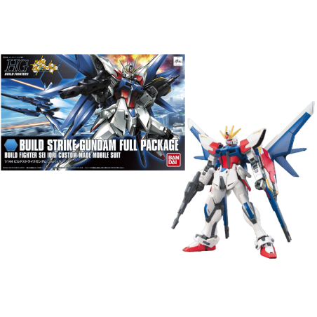 GUNDAM Build Fighters - Model Kit - HG 1/144 - Strike Gundam Full Pack