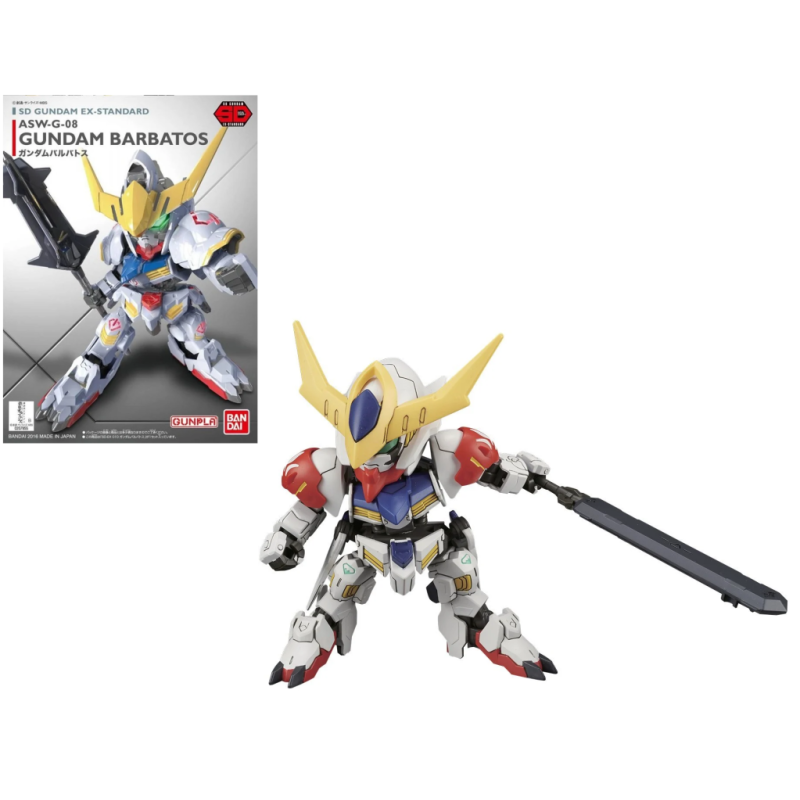 GUNDAM - SD Gundam Ex-Standard 010 Gundam Barbatos - REPROD GUNDAM - SD Gundam Ex-Standard 010 Gundam Barbatos - REPROD