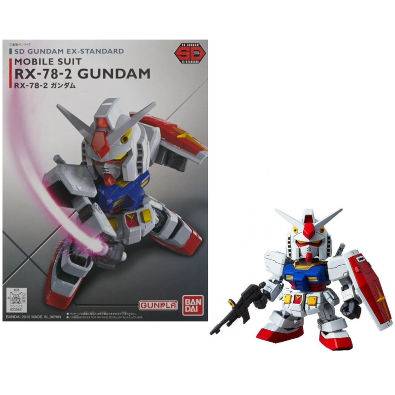GUNDAM - SD Gundam EX-Standard 001 RX-78-2 GUNDAM - SD Gundam EX-Standard 001 RX-78-2