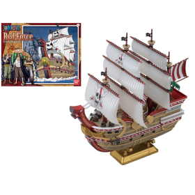 ONE PIECE - Model Kit - Ship - Red Force - 30 CM 'REPROD'
