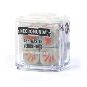 NECROMUNDA: ASH WASTES VEHICLE DICE