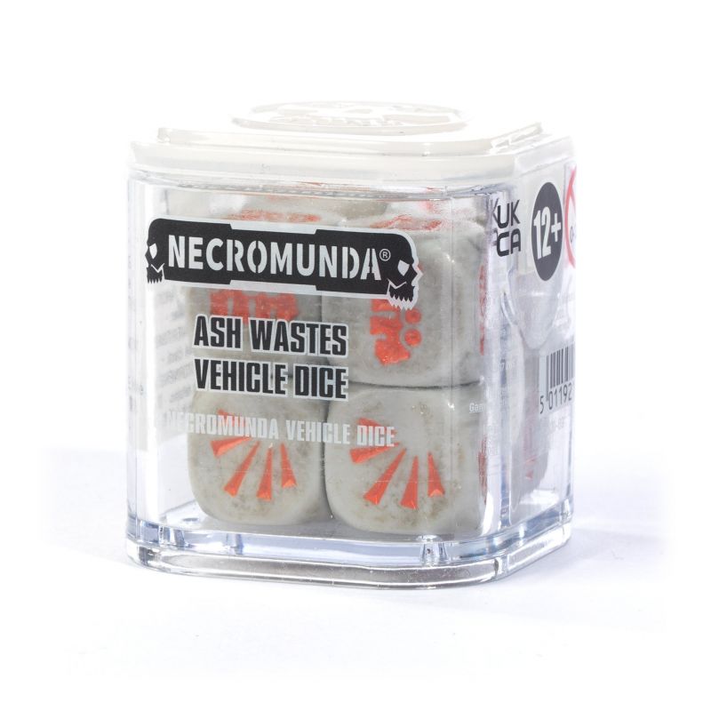 NECROMUNDA: ASH WASTES VEHICLE DICE NECROMUNDA: ASH WASTES VEHICLE DICE