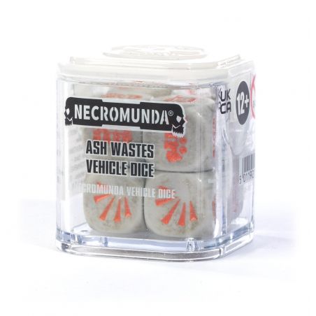 NECROMUNDA: ASH WASTES VEHICLE DICE