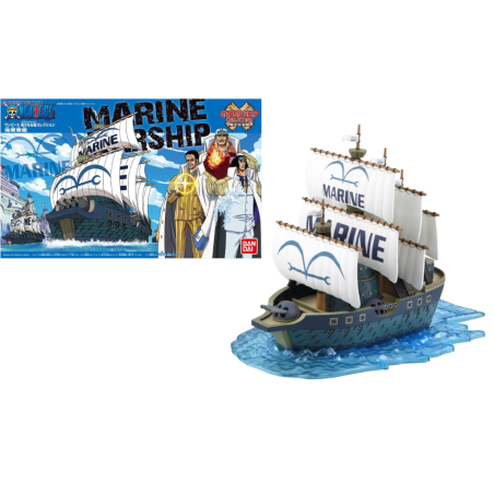 ONE PIECE - Model Kit - Ship - Marine