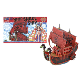 ONE PIECE - Model Kit - Ship - Kuja Pirates