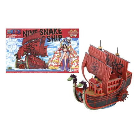 ONE PIECE - Model Kit - Ship - Kuja Pirates