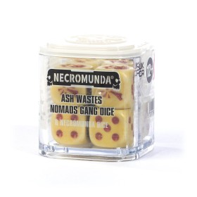 NECROMUNDA: ASH WASTES NOMADS GANG DICE