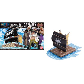 ONE PIECE - Model Kit - Ship - Marshall D.Teach