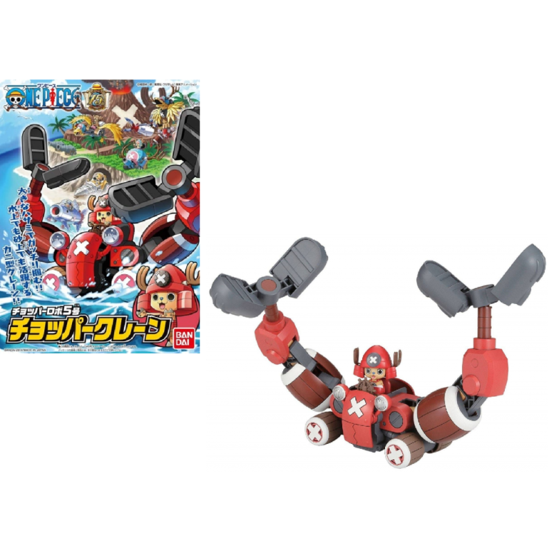 ONE PIECE - Model Kit - Chopper Robo Crane - 10 CM ONE PIECE - Model Kit - Chopper Robo Crane - 10 CM