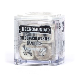 NECROMUNDA: ORLOCK ASH WASTES DICE