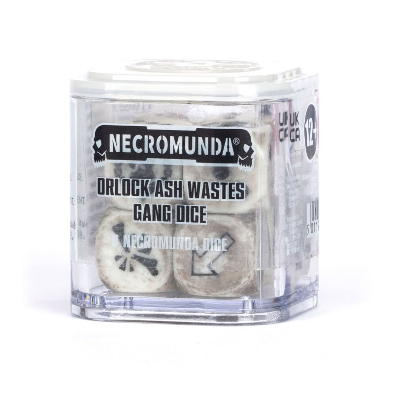 NECROMUNDA: ORLOCK ASH WASTES DICE NECROMUNDA: ORLOCK ASH WASTES DICE