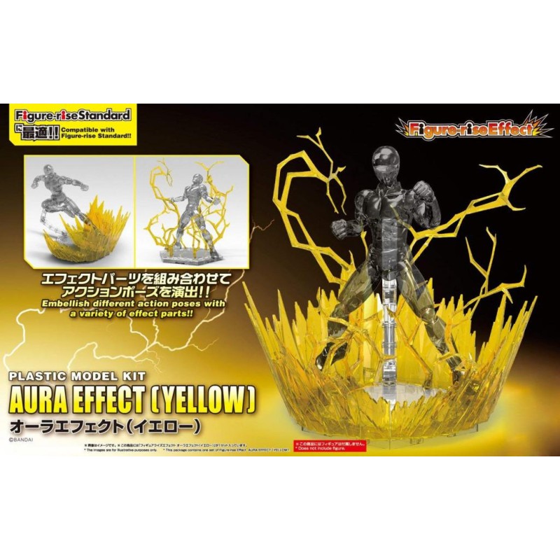 DRAGON BALL - Model Kit - EFFECT - Aura Effect Yellow DRAGON BALL - Model Kit - EFFECT - Aura Effect Yellow