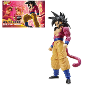 DRAGON BALL - Model Kit - Super Sayan 4 Son Goku