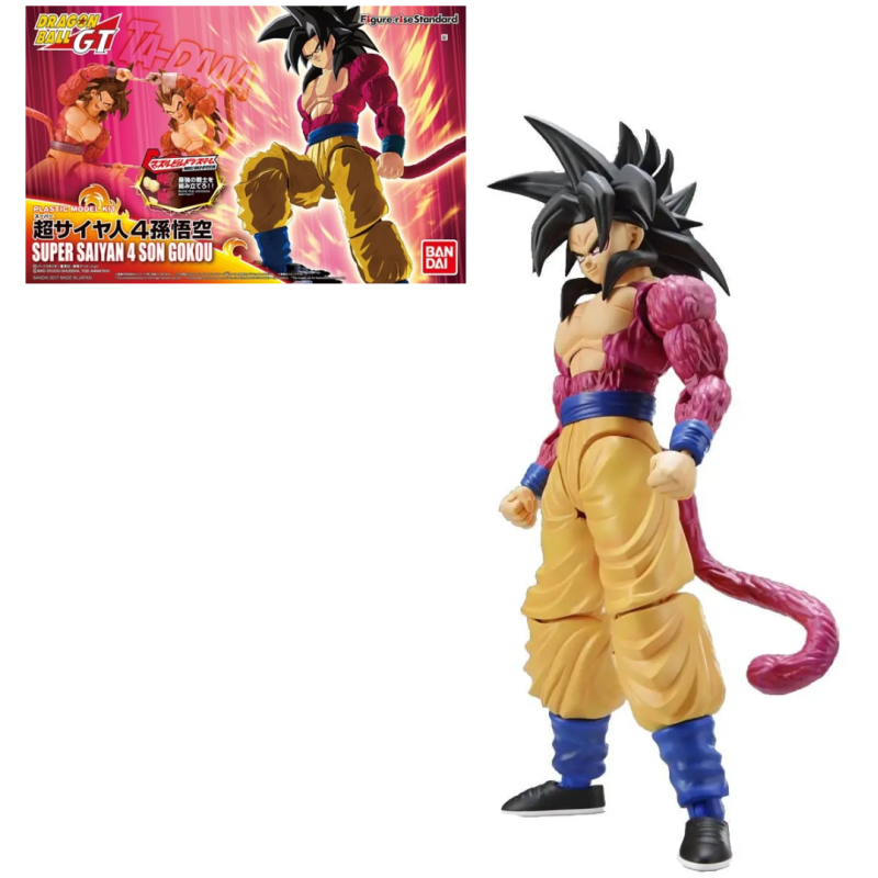 DRAGON BALL - Model Kit - Super Sayan 4 Son Goku DRAGON BALL - Model Kit - Super Sayan 4 Son Goku