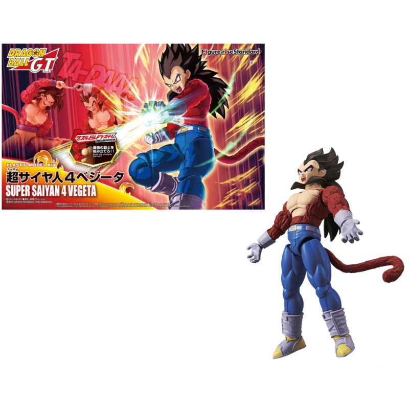DRAGON BALL - Model Kit - Super Sayan 4 Vegeta DRAGON BALL - Model Kit - Super Sayan 4 Vegeta