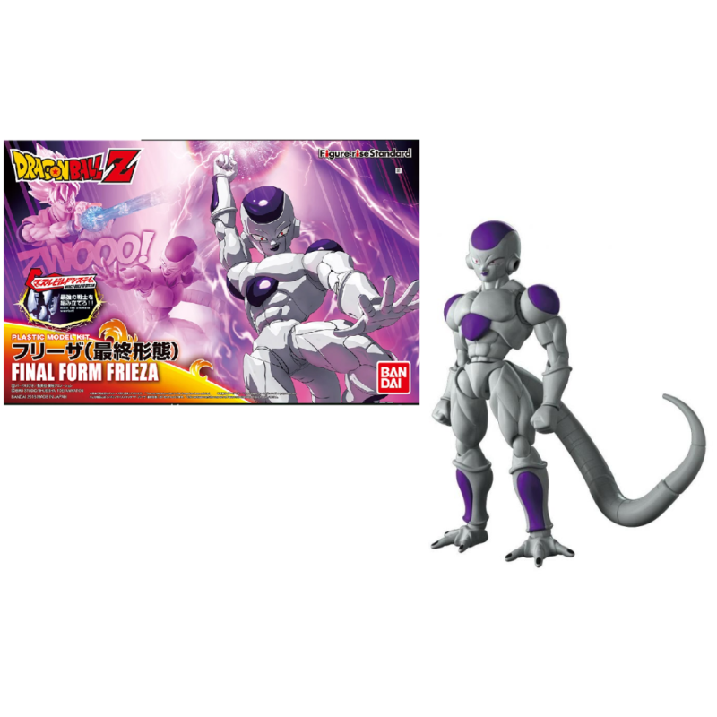 DRAGON BALL - Model Kit - Friezer Transformation Finale DRAGON BALL - Model Kit - Friezer Transformation Finale