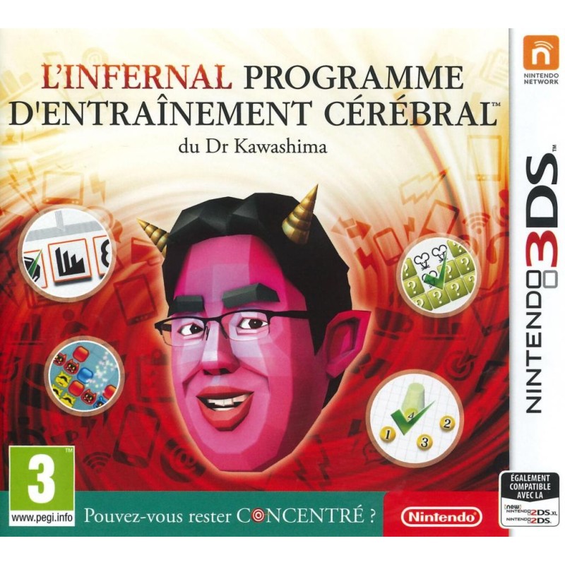 Dr Kawashima's Devilish Brain Training