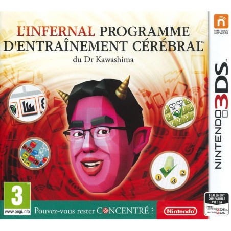 Dr Kawashima's Devilish Brain Training