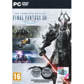 Final Fantasy XIV Complete Edition RealmReborn+Heavensweard+Stormblood