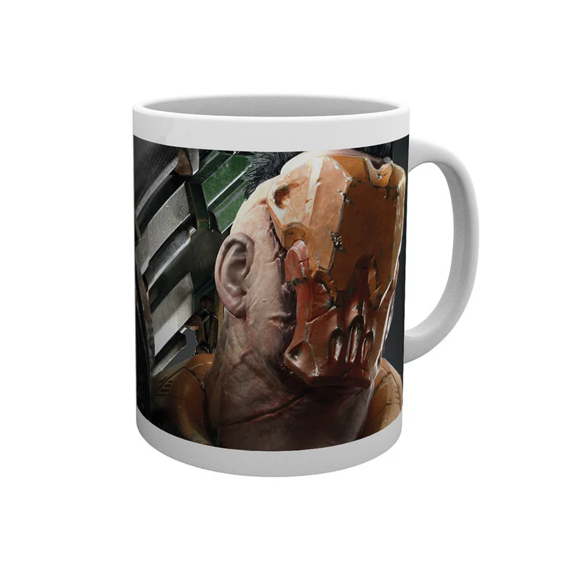 QUAKE - Mug - 300 ml - Quake Champions Visor QUAKE - Mug - 300 ml - Quake Champions Visor