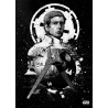 STAR WARS PILOTS - Magnetic Metal Poster 45x32 - Imperial Shuttle