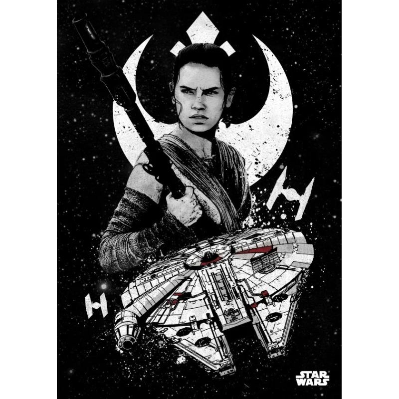 STAR WARS PILOTS - Magnetic Metal Poster 45x32 - Rei STAR WARS PILOTS - Magnetic Metal Poster 45x32 - Rei