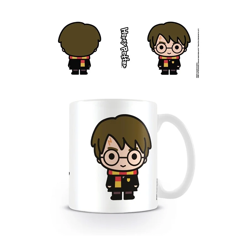 HARRY POTTER - Mug - 300 ml - Kawaii Harry Potter HARRY POTTER - Mug - 300 ml - Kawaii Harry Potter