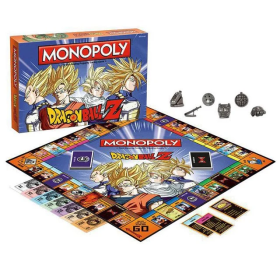 MONOPOLY - Dragon Ball Z (FR)