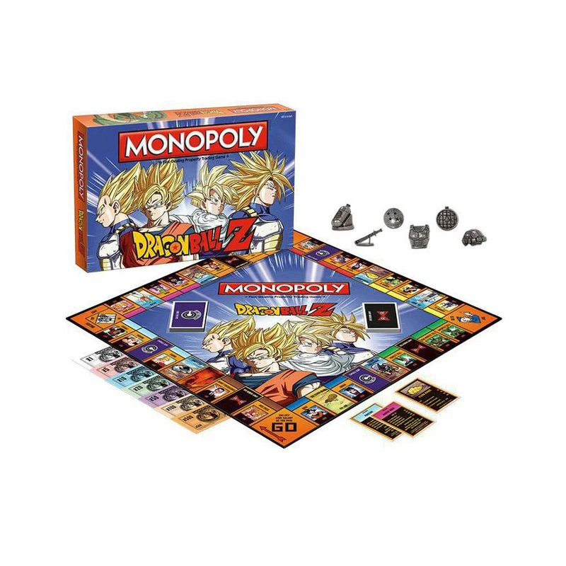 MONOPOLY - Dragon Ball Z (FR)