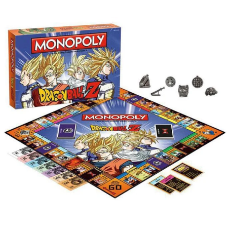 MONOPOLY - Dragon Ball Z (FR)