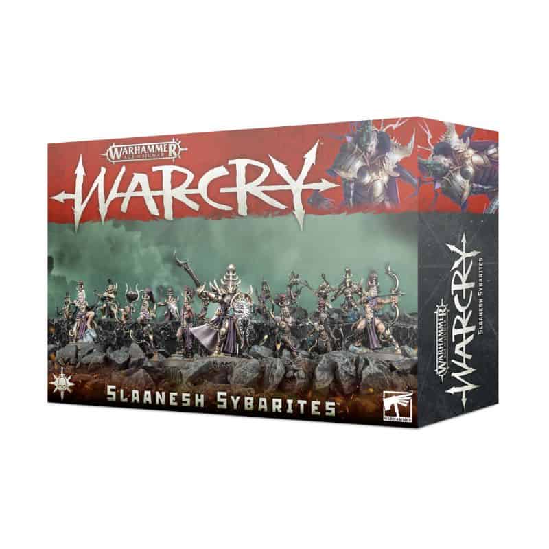 WARCRY: SYBARITES DE SLAANESH WARCRY: SYBARITES DE SLAANESH