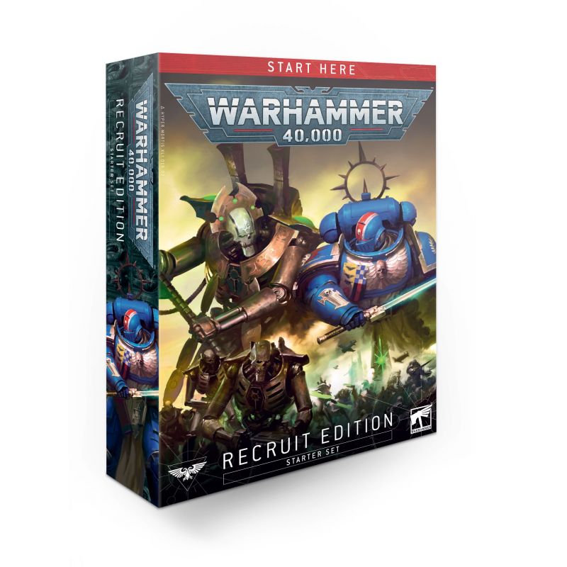 WARHAMMER 40000: RECRUIT WARHAMMER 40000: RECRUIT