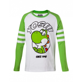 NINTENDO - T-Shirt Yoshi Longsleeve KIDS (98/104)