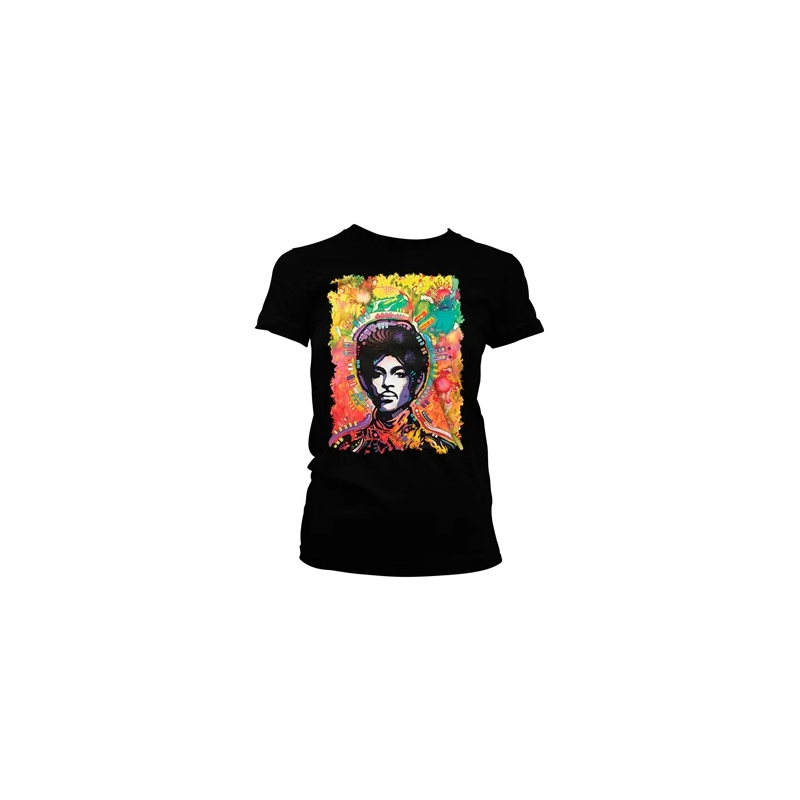 MUSIC - T-Shirt COLORFULL Prince Mind - GIRL (M) MUSIC - T-Shirt COLORFULL Prince Mind - GIRL (M)